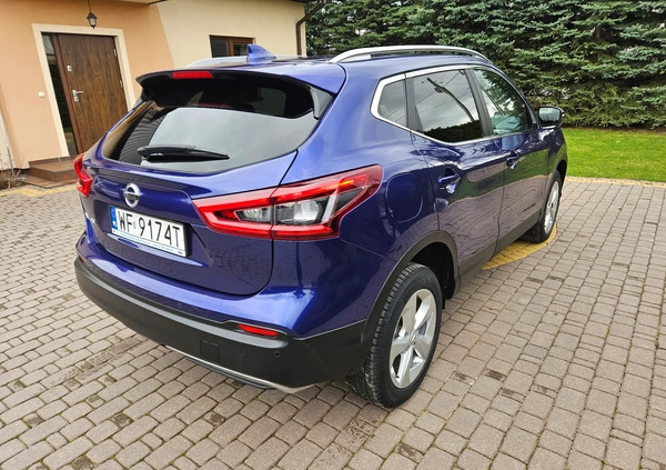 Nissan Qashqai cena 74500 przebieg: 131500, rok produkcji 2019 z Węgorzyno małe 466